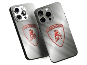 Lamborghini Custodie Silicone Smartphone Edizione di Qualità